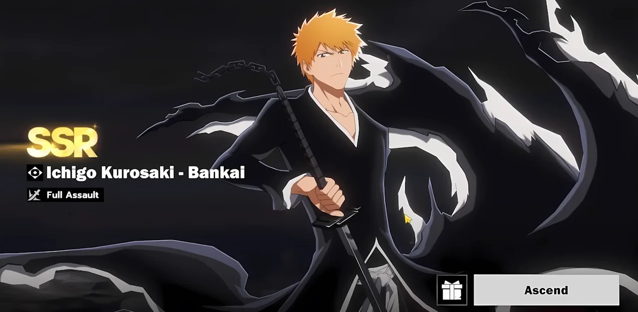 Ichigo Kurosaki - Bankai model