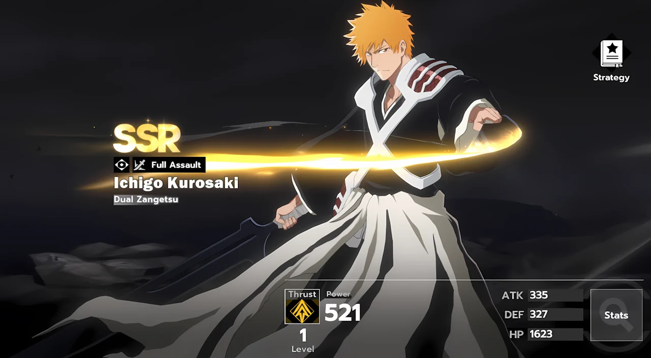 Ichigo Kurosaki - Dual Zangetsu model