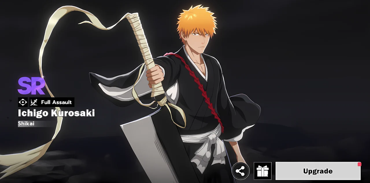 Ichigo Kurosaki - Shikai model