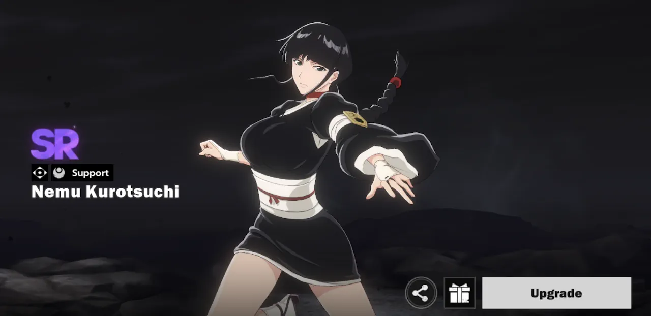 Nemu Kurotsuchi model