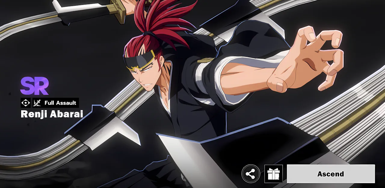 Renji Abarai model