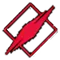 Icône de type slash