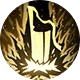 Collapse Strike icon